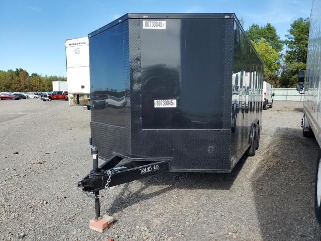 2024 Quality Cargo 8.5X18TA3 Enclosed Cargo Trailer