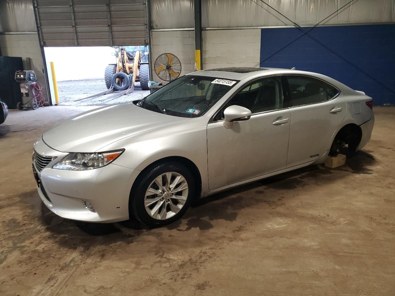 2013 Lexus Es 300h