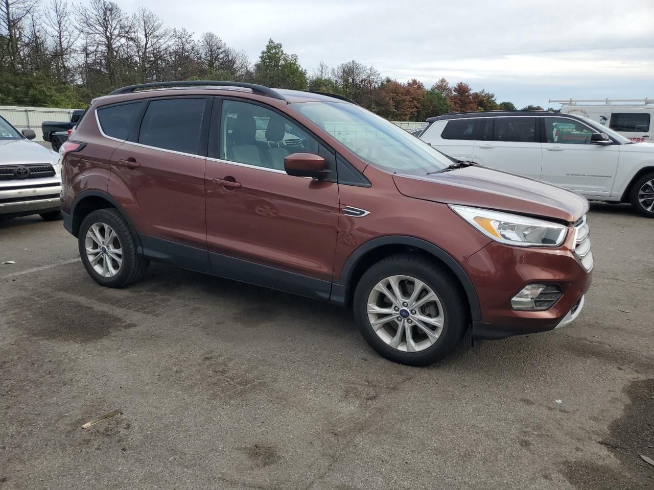 2018 Ford Escape se