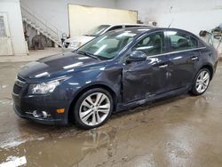 Chevrolet salvage cars for sale: 2014 Chevrolet Cruze LTZ