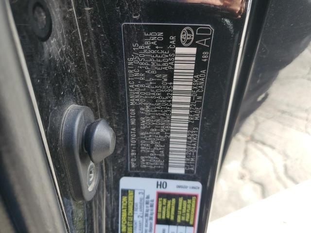 2015 Toyota Corolla L