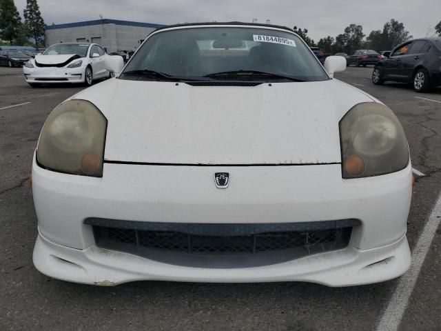 2001 Toyota MR2 Spyder