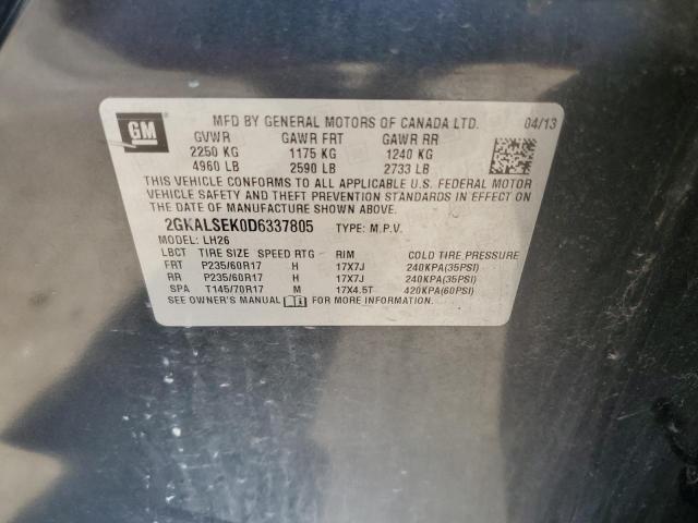 2013 GMC Terrain sle