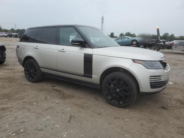 2020 Land Rover Range Rover HSE