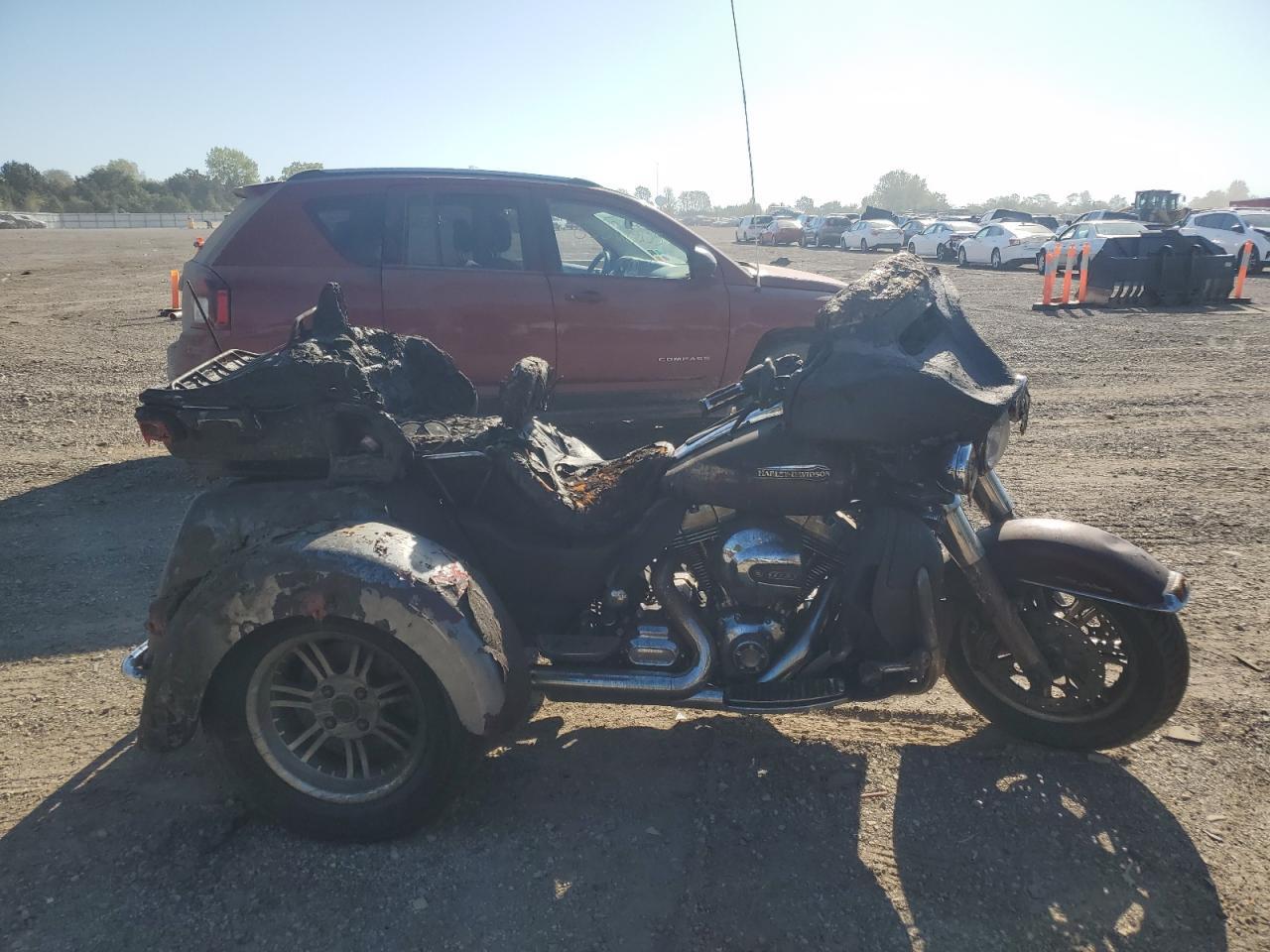 2015 Harley-Davidson Flhtcutg tri Glide Ultra