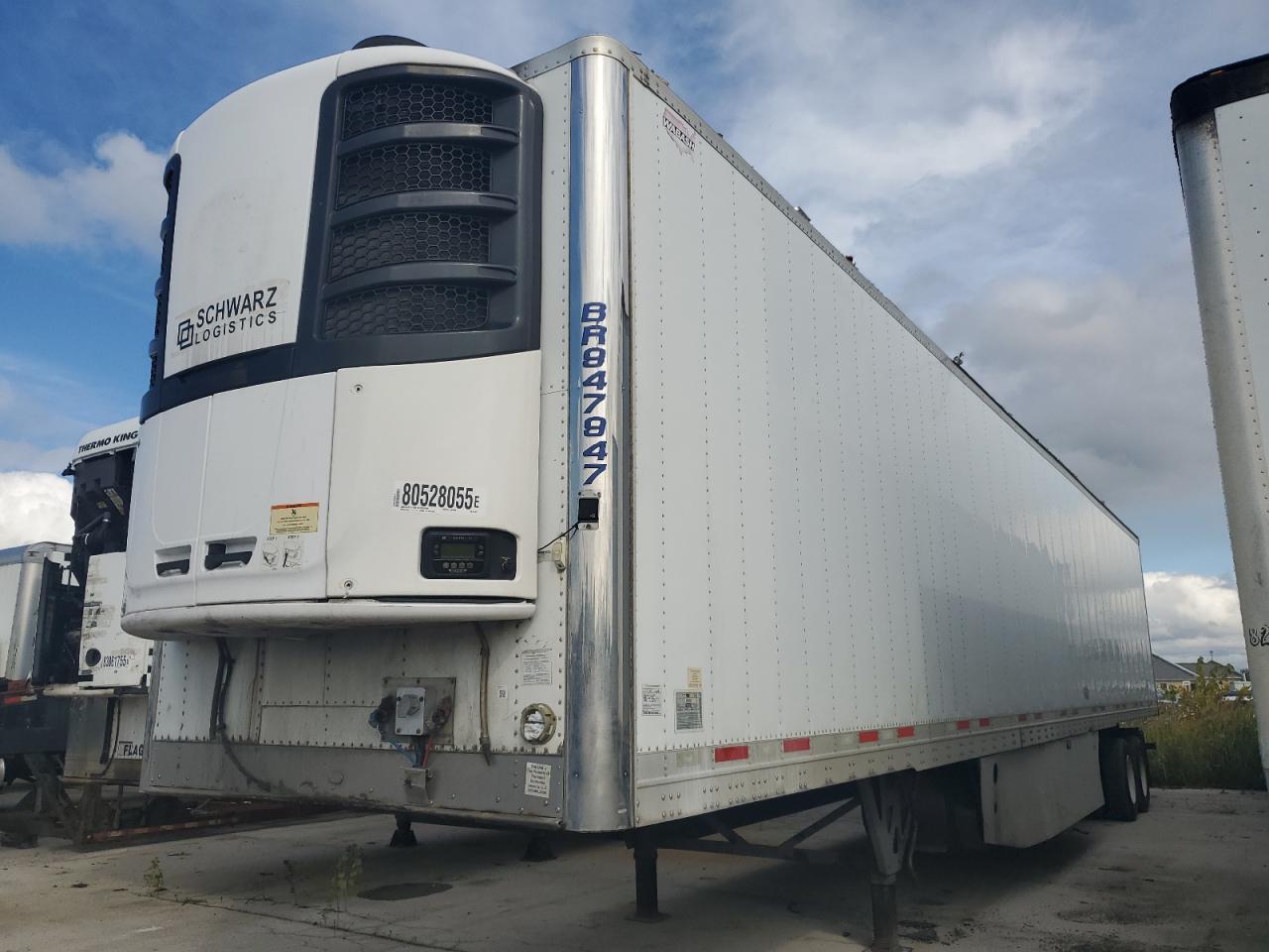 2017 Wabash SH Rfalhsa Refrigerated Van Trailer