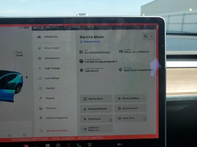 2021 Tesla Model Y