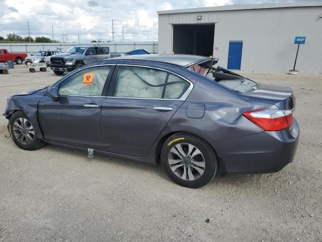 2015 Honda Accord LX