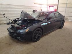 Maserati salvage cars for sale: 2022 Maserati Ghibli Modena