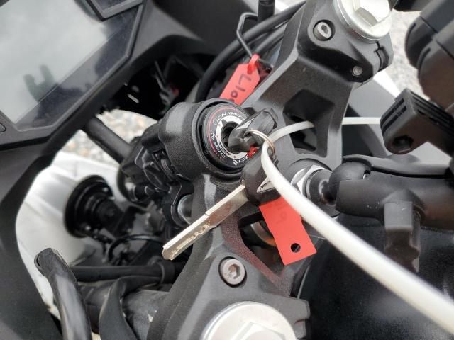 2025 Kawasaki EX500 H