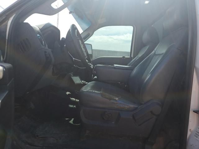 2013 Ford F550 Super Duty
