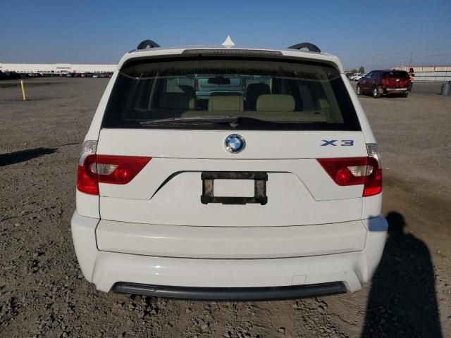 2006 BMW X3 3.0I