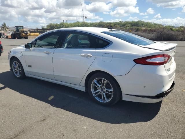 2015 Ford Fusion Titanium Phev