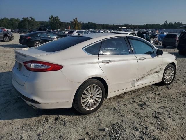 2014 Ford Fusion Titanium Phev
