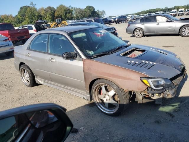 2006 Subaru Impreza WRX
