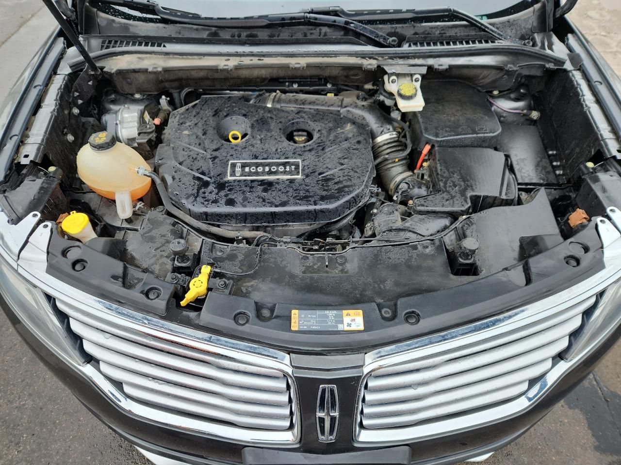 2017 Lincoln Mkc Reserve