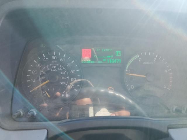 2012 Mitsubishi Fuso Truck OF America INC FE FEC72S