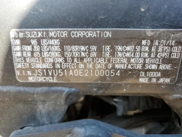 2014 Suzuki DL1000