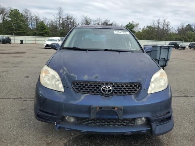 2003 Toyota Corolla Matrix XR