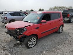KIA Soul salvage cars for sale: 2012 KIA Soul +