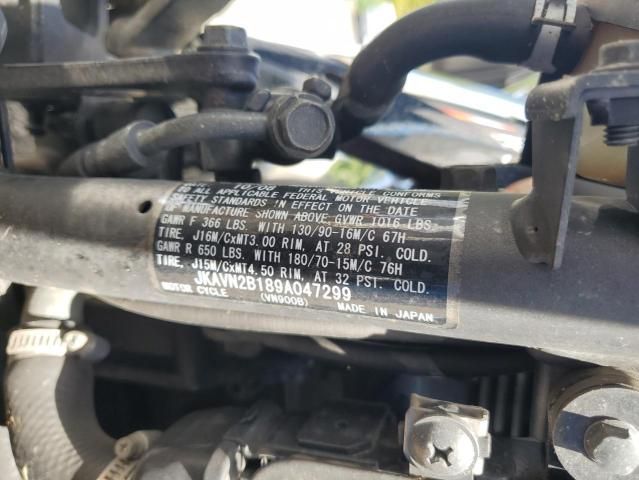 2009 Kawasaki VN900 B