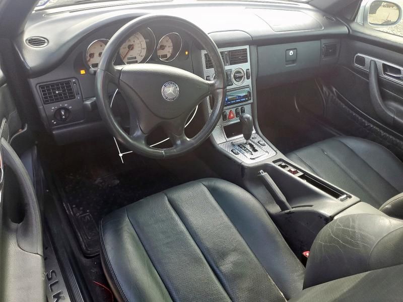 2001 Mercedes-Benz SLK 230 Kompressor