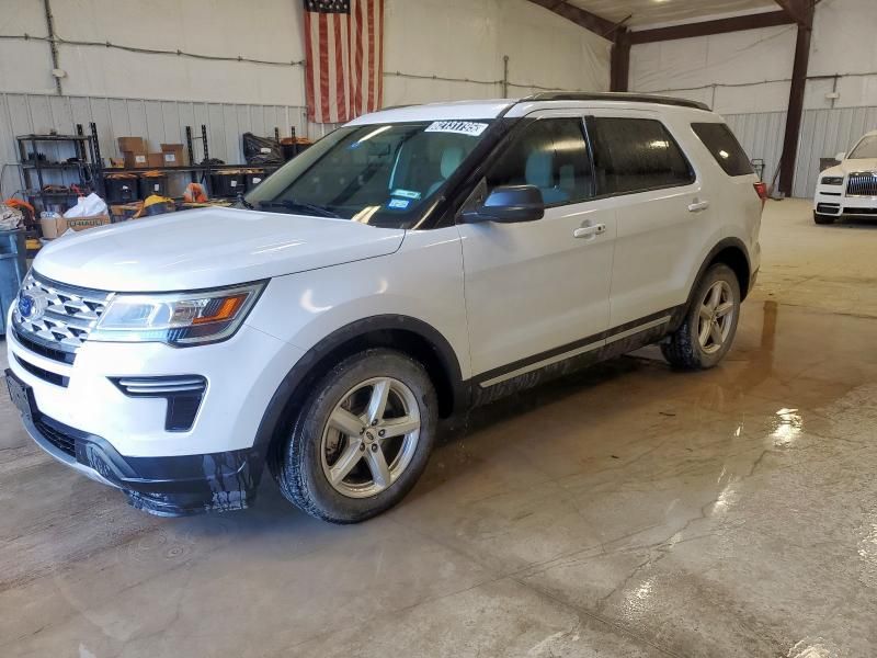 2018 Ford Explorer XLT
