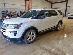 Ford Explorer xlt salvage cars for sale: 2018 Ford Explorer XLT