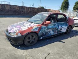 1995 Honda Civic EX en venta en Wilmington, CA