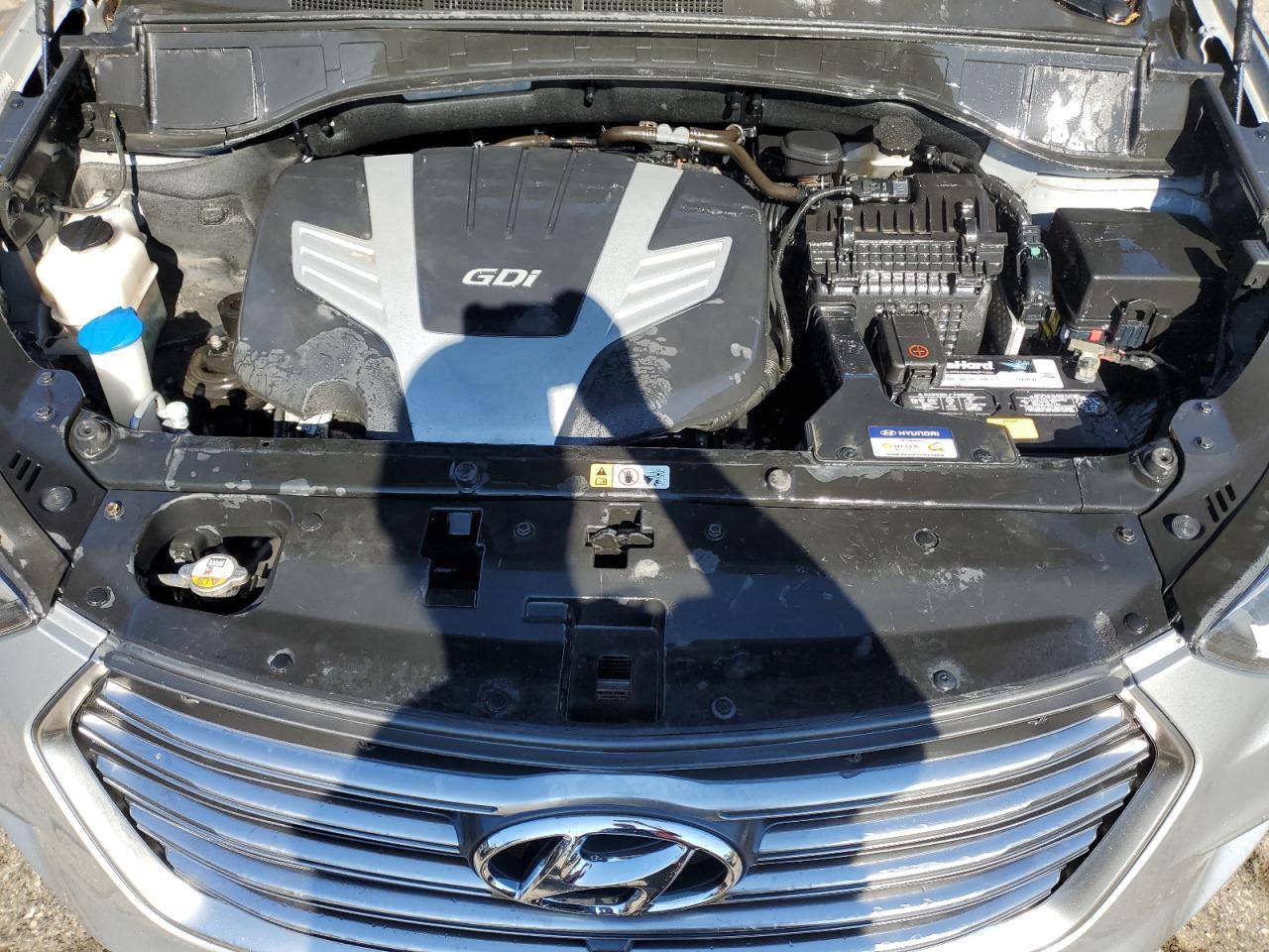 2017 Hyundai Santa fe se Ultimate