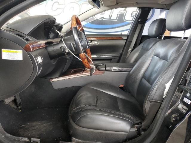 2012 Mercedes-Benz S 550