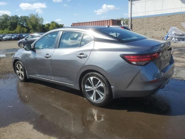 2021 Nissan Sentra SV