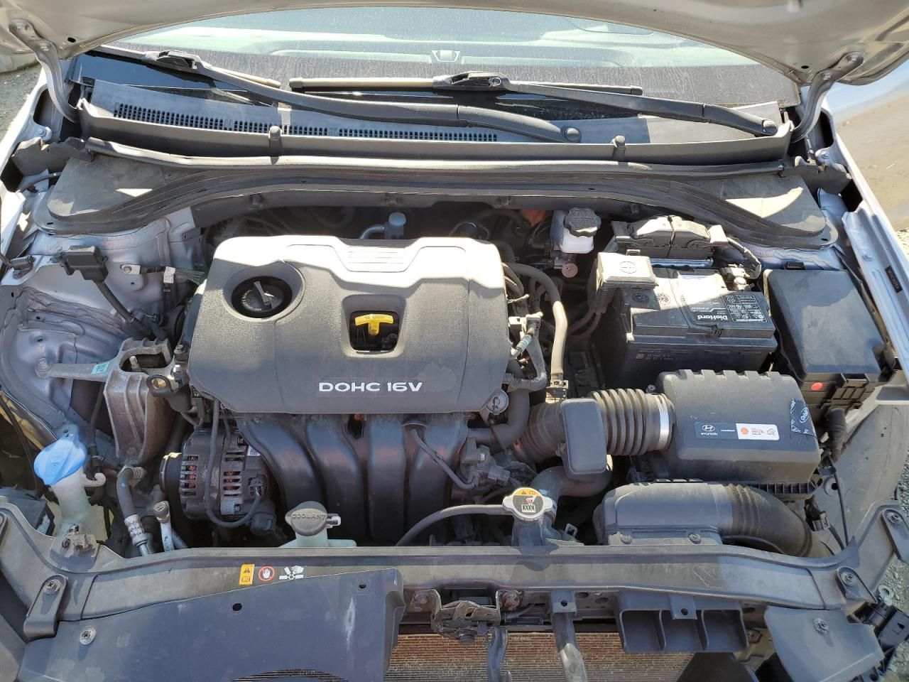 2017 Hyundai Elantra se