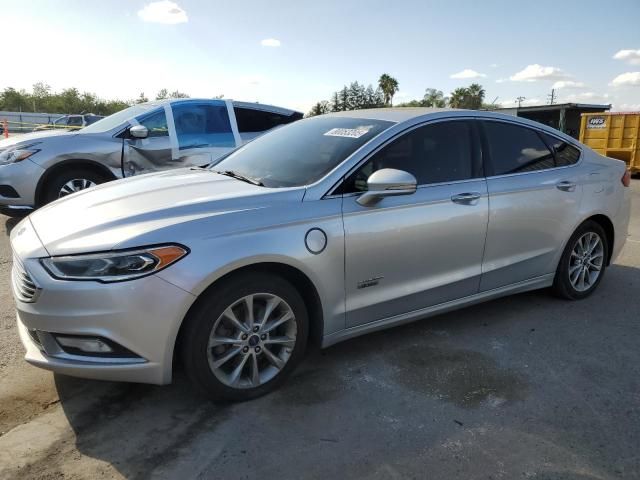2017 Ford Fusion se Phev