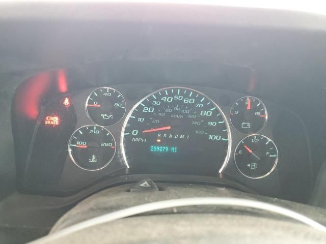 2013 Chevrolet Express G2500