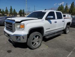 Vehiculos salvage en venta de Copart Rancho Cucamonga, CA: 2015 GMC Sierra K1500 slt