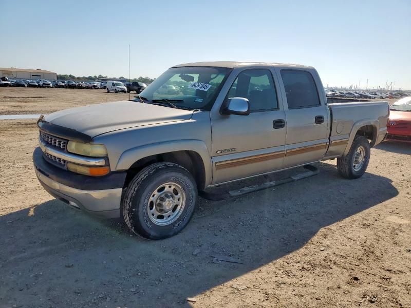 2002 Chevrolet Silverado C1500 Heavy Duty