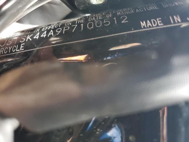 2023 Suzuki DR-Z400 SM