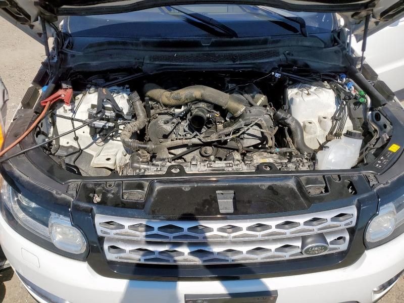 2016 Land Rover Range Rover Sport HSE