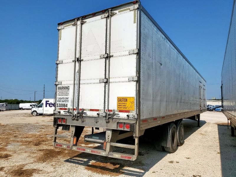 2013 Utility VS2RA Refrigerated Van Trailer