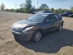 Mazda salvage cars for sale: 2010 Mazda 3 I