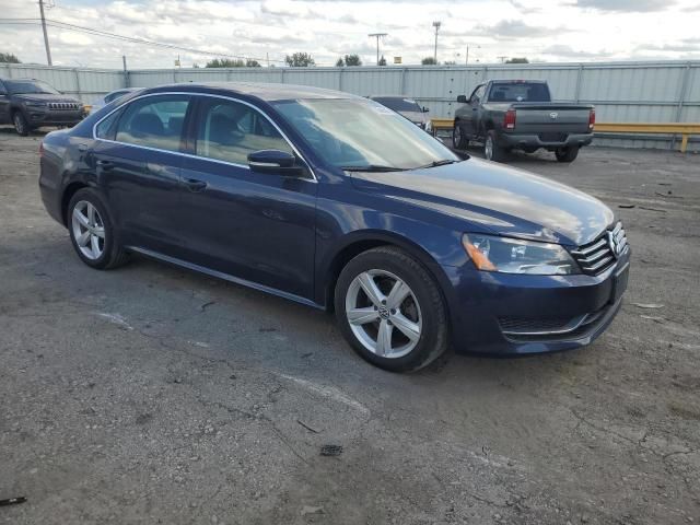 2012 Volkswagen Passat SE