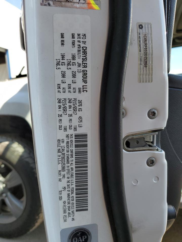 2013 Jeep Patriot Latitude
