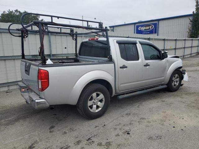 2010 Nissan Frontier Crew cab se