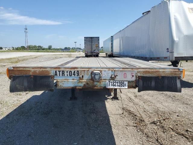2002 Transcraft Flatbed Trailer