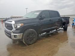 Salvage cars for sale from Copart Wilmer, TX: 2018 Toyota Tundra Crewmax SR5