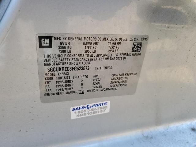 2015 Chev Rolet Silverado K1500 LT
