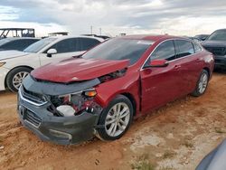 2016 Chevrolet Malibu LT en venta en Andrews, TX