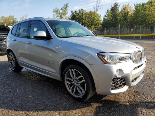 2016 BMW X3 XDRIVE35I