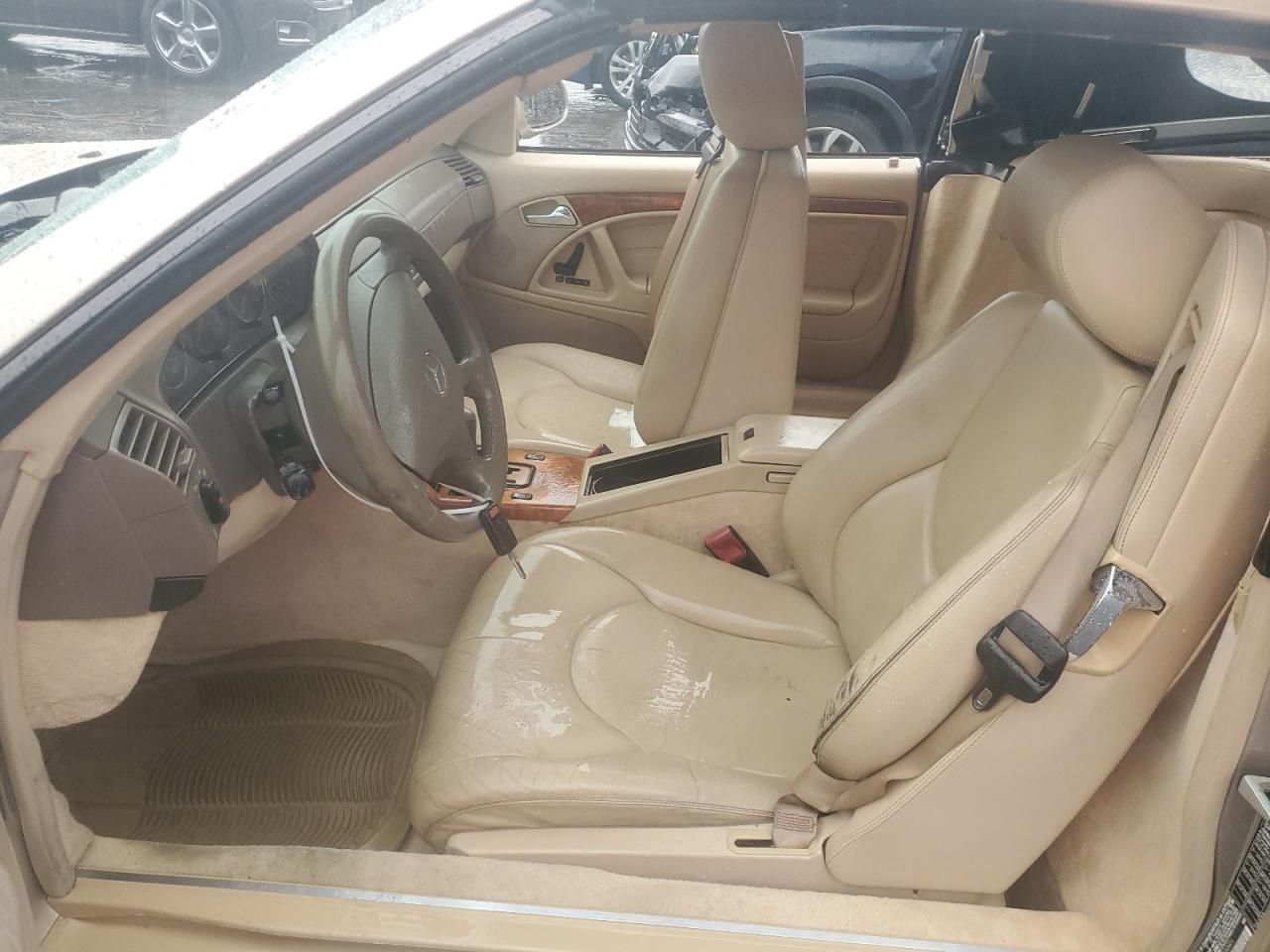 2000 Mercedes-Benz Sl 500